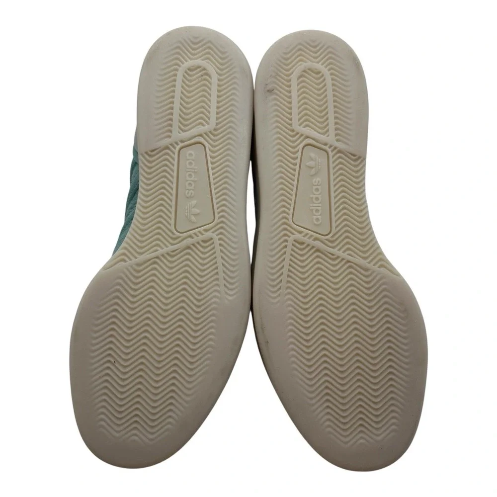 Adidas Originals Rivalry Lux Low Shoes Men Sz 11 Hazy Green White Sneaker IF7185